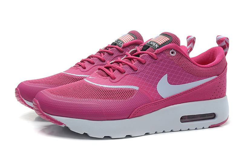 Nike Air Max Shoes Womens Pink/White Online